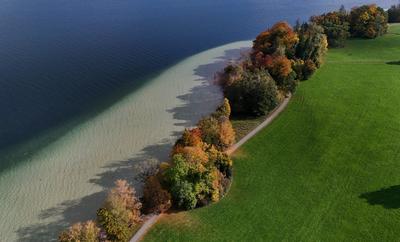 Bernried am Starnberger See-stock-foto