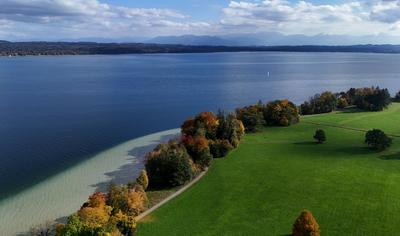 Bernried am Starnberger See-stock-foto