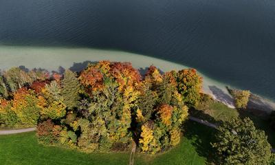 Bernried am Starnberger See-stock-foto