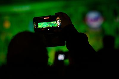 Berlin, Festival of Lights 2025-stock-foto