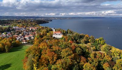 Bernried am Starnberger See-stock-foto