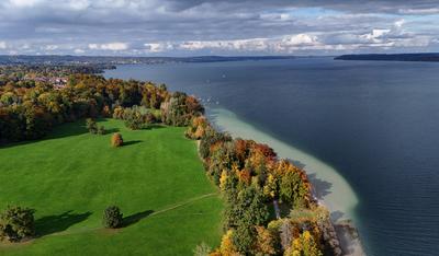 Bernried am Starnberger See-stock-foto