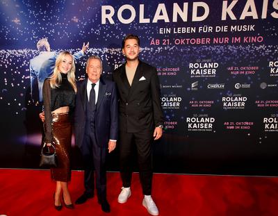 Weltpremiere des Konzertfilms 50 JAHRE ROLAND KAISER ? EIN LEBEN F?R DIE MUSIK-stock-foto