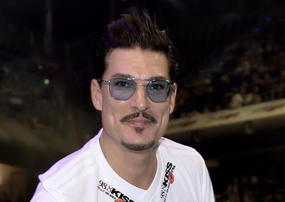 09.10.2019, xlakx, Promi Fussball Event , KISS CUP 2019 emspor, v.l.Currywurstmann Chris Toepperwien beim Kiss Cup 2019-stock-foto