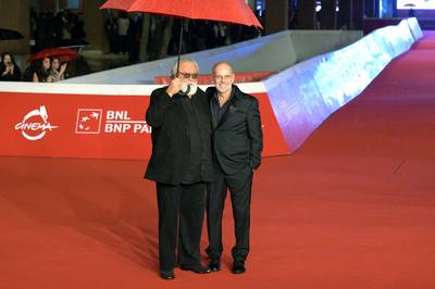 Diego Abatantuono, Riccardo Milani-stock-foto