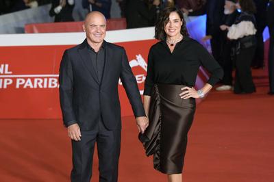 Luca Zingaretti, Luisa Ranieri-stock-foto
