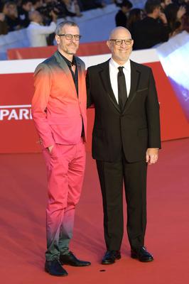 Brian Selznick, David Serlin-stock-foto