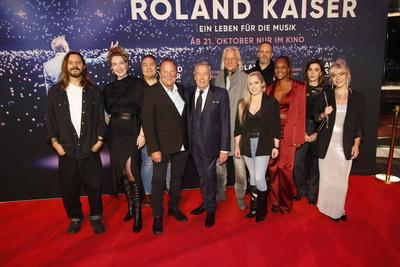 Weltpremiere des Konzertfilms 50 JAHRE ROLAND KAISER ? EIN LEBEN F?R DIE MUSIK-stock-foto