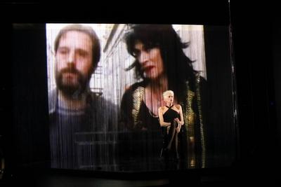 Maxim Gorki Theater Berlin Androgynous. Portrait of a Naked Dancer.-stock-foto