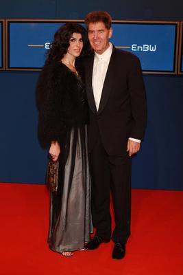 Bambi 2009 Jack und Janine White bei der Preisverleihung BAMBI 2009 in der Metropolis Halle im Filmpark Babelsberg in Po-stock-foto