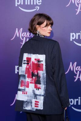 Amazon Premiere - Maxton Hall - Die Welt Zwischen Uns --stock-foto