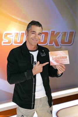 SUDOKU - DAS QUIZ mit Christian Clerici im ZDF-stock-foto