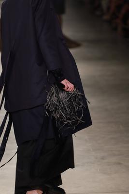 Leandro Castro's fashion show at SPFW No. 60 in Sao Paulo-stock-foto