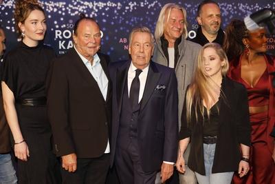 Weltpremiere des Konzertfilms 50 JAHRE ROLAND KAISER ? EIN LEBEN F?R DIE MUSIK-stock-foto