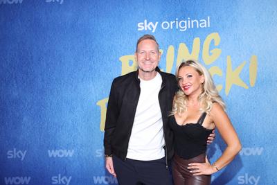 Secret and Special - Screening der Sky Serie „Being Burdecki“-stock-foto