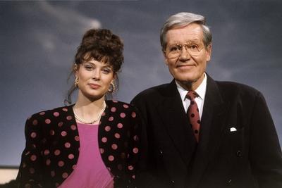 DER GROSSE PREIS / Assistentin KAROLINE REINHARDT, WIM THOELKE, 1991 EM / ?berschrift: DER GROSSE PREIS Copyright: KPA-stock-foto