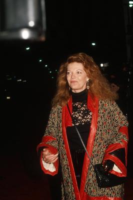 Samantha Eggar at the Hamlet screening in Westwood, CA, December 18th, 1990 / File Reference 34000-1132PLTHA Hollywood C-stock-foto