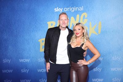 Secret and Special - Screening der Sky Serie „Being Burdecki“-stock-foto