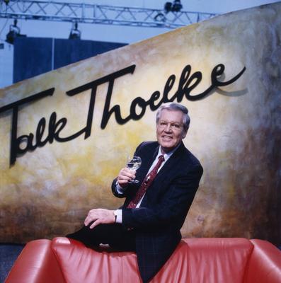 TALK THOELKE-stock-foto
