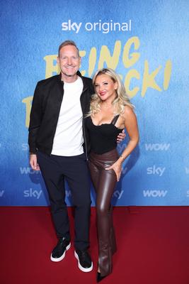 Secret and Special - Screening der Sky Serie „Being Burdecki“-stock-foto