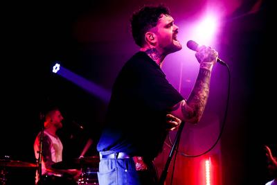 Konzert von Big Special, Kantine Berghain Berlin-stock-foto