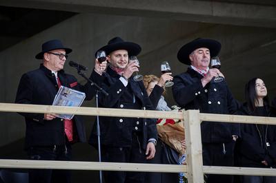 Richtfest Kunstmuseum berlin modern-stock-foto