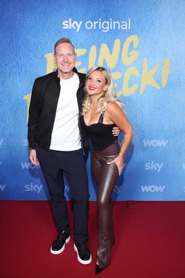 Secret and Special - Screening der Sky Serie „Being Burdecki“-stock-foto