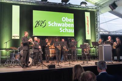 Impressionen von der Oberschwabenschau in Ravensburg 2025.-stock-foto