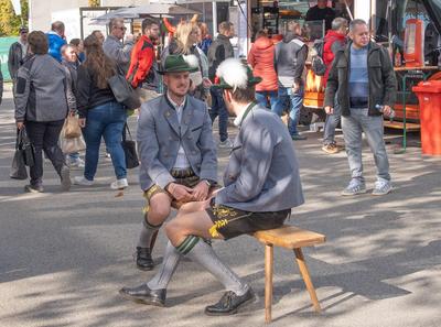 Impressionen von der Oberschwabenschau in Ravensburg 2025.-stock-foto
