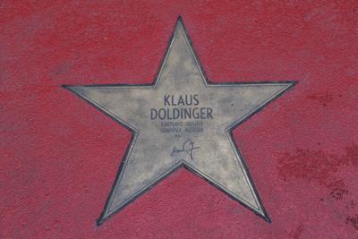 Star von Klaus Doldinger am Boulevard der Stars am Potsdamer Platz in Berlin am 13.02.2019 *** Star by Klaus Doldinger o-stock-foto