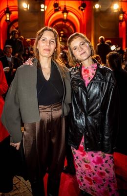 Hessische Film- und Kinopreis-stock-foto