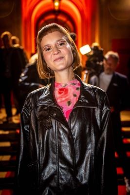 Hessische Film- und Kinopreis-stock-foto