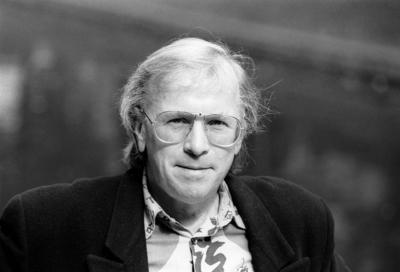 Klaus Doldinger (Musiker) 09/88 hör Klaus Doldinger im September 1988 Deutschland deutsch deutscher Mann Jazz Musik Jazz-stock-foto