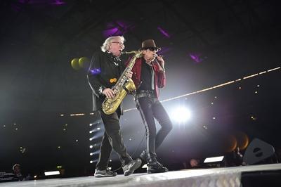 GER Veltins Arena Udo Lindenberg Stadiontournee Er?ffnungsveranstaltung 20 05 2016 VELTINS Aren-stock-foto