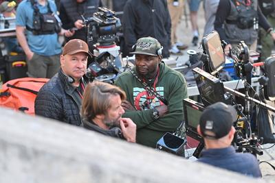 Croatia, Dubrovnik, 201025. Set of the fifth season of the Netflix teen series Outer Banks on Stradun. Photo: Bozo Radic-stock-foto