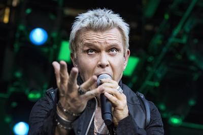 16/ BILLY IDOL, Musiker, Saenger, GB, Auftritt, 19.07.18, open air, Citadel Music Festival 2018, Zitadelle, Berlin, Deu-stock-foto