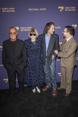 2025 God's Love We Deliver Golden Heart Award, New York, USA - 20 Oct 2025-stock-foto