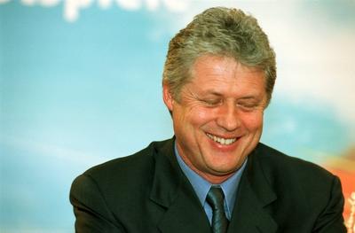 1/ Berlinale: Roger Donaldson, Regisseur von Thirteen Days , Berliner Internationale Filmfestspiele, Filmfest, Filmregi-stock-foto