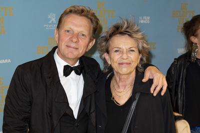 Feestelijke premiere van de De Belofte van Pisa op maandag 7 oktober in PathÃ Tuschinski. Op de foto: Michiel van Erp en-stock-foto