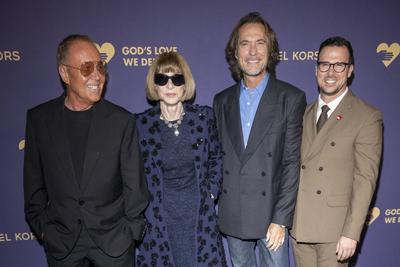 2025 God's Love We Deliver Golden Heart Award, New York, USA - 20 Oct 2025-stock-foto