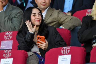 FC BARCELONA v OLIMPIACOS FCOLIMPIC STADIUM LLUIS COMPANYS. MONTJUIC,BARCELONA. October 21,2025-stock-foto