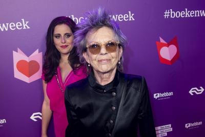 AMSTERDAM, 08-04-2022, Escape Opening Boekenweek 2022 met 70ste Boekenbal in zinderende Escape met als thema de nacht is-stock-foto