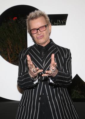 WEST HOLLYWOOD, CA - DECEMBER 5: Billy Idol, at 2019 GQ Men Of The Year Celebration at The West Hollywood EDITION in We-stock-foto