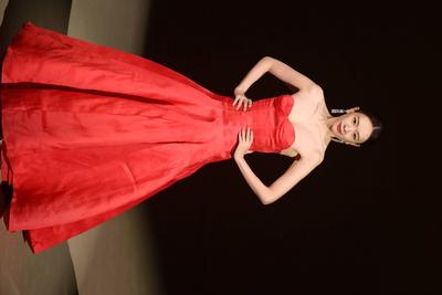 SHANGHAI, CHINA - OCTOBER 23: Actress Tanya Tong Yao attends 2025 Vogue Forces of Fashion event on October 23, 2025 in S-stock-foto