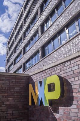 Niederlassung des Halbleiterunternehmens Nexperia in Hamburg-stock-foto