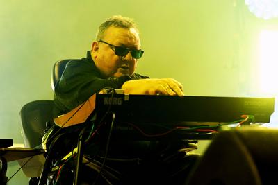 Soft Cell performing at Rewind South 2025-stock-foto