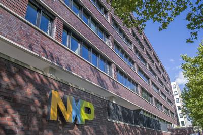 Niederlassung des Halbleiterunternehmens Nexperia in Hamburg-stock-foto