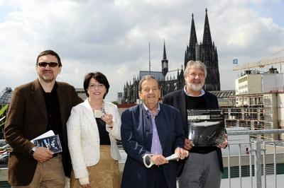 Stephan Reichenberger Programmentwicklung und Sonderprojekte Bavaria Film GmbH F?r Raumpatrouille Orion - R?cksturz ins-stock-foto