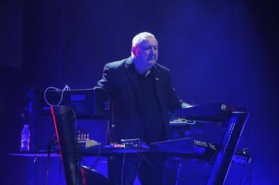 Soft Cell performing their last ever show at the O2 Arena-stock-foto
