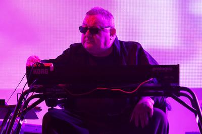 Soft Cell performing at Rewind South 2025-stock-foto